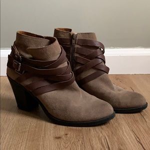 Lucky Brand Heeled Booties